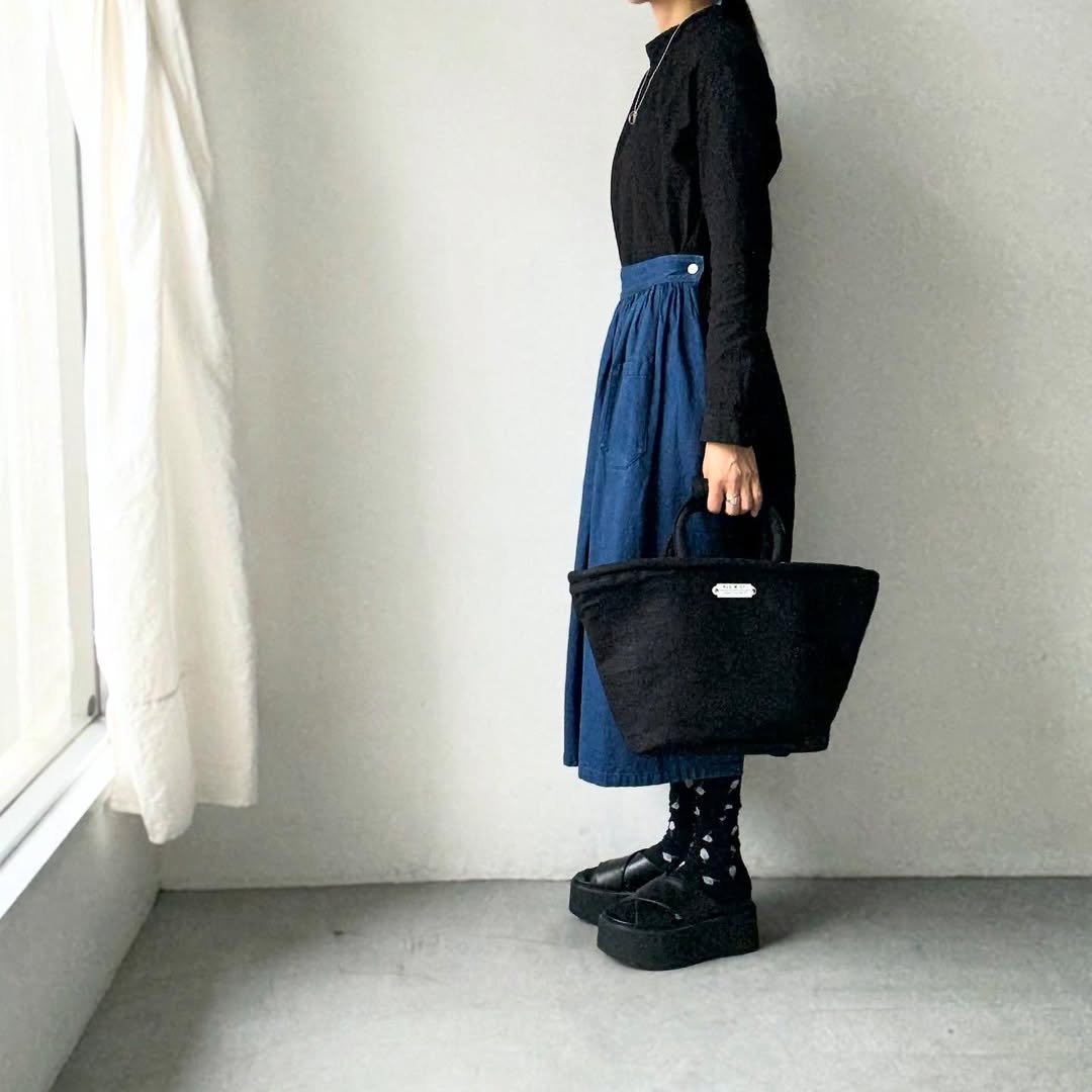R&D.M.Co リネンマルシェバッグ