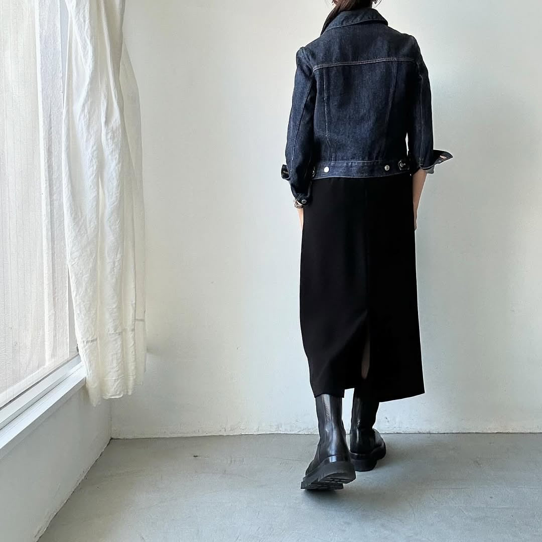 saqui ストレートスカート