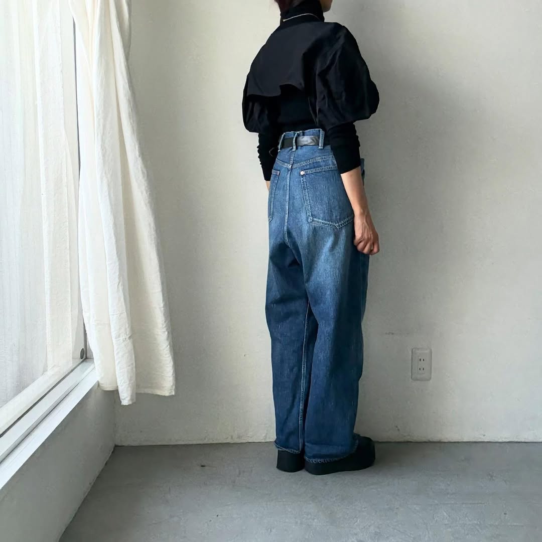 R&D.M.Co コットンポリエステルタフタプルオーバーボレロ
