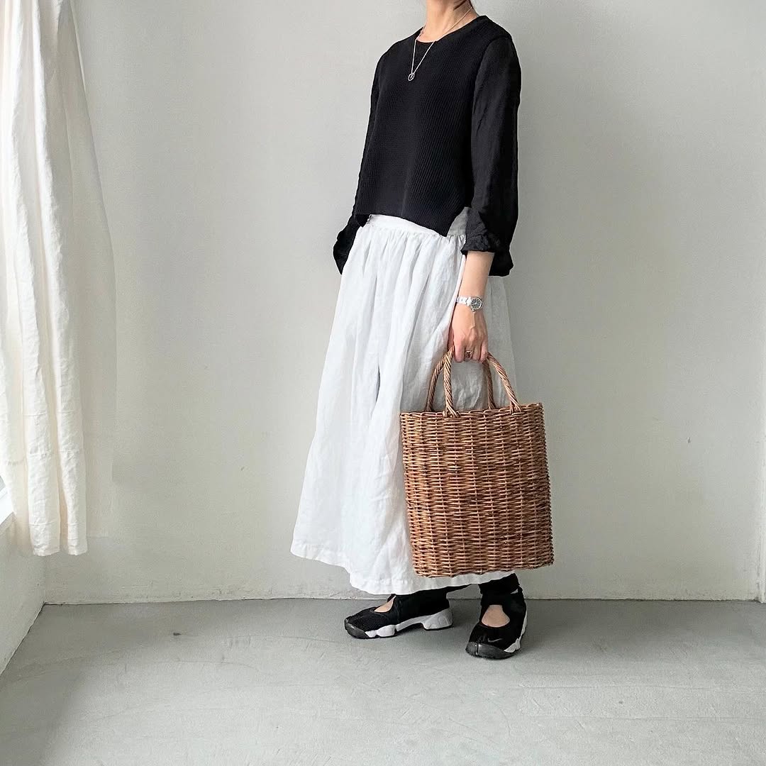 TORICI ツイストワッフルベスト ブラック