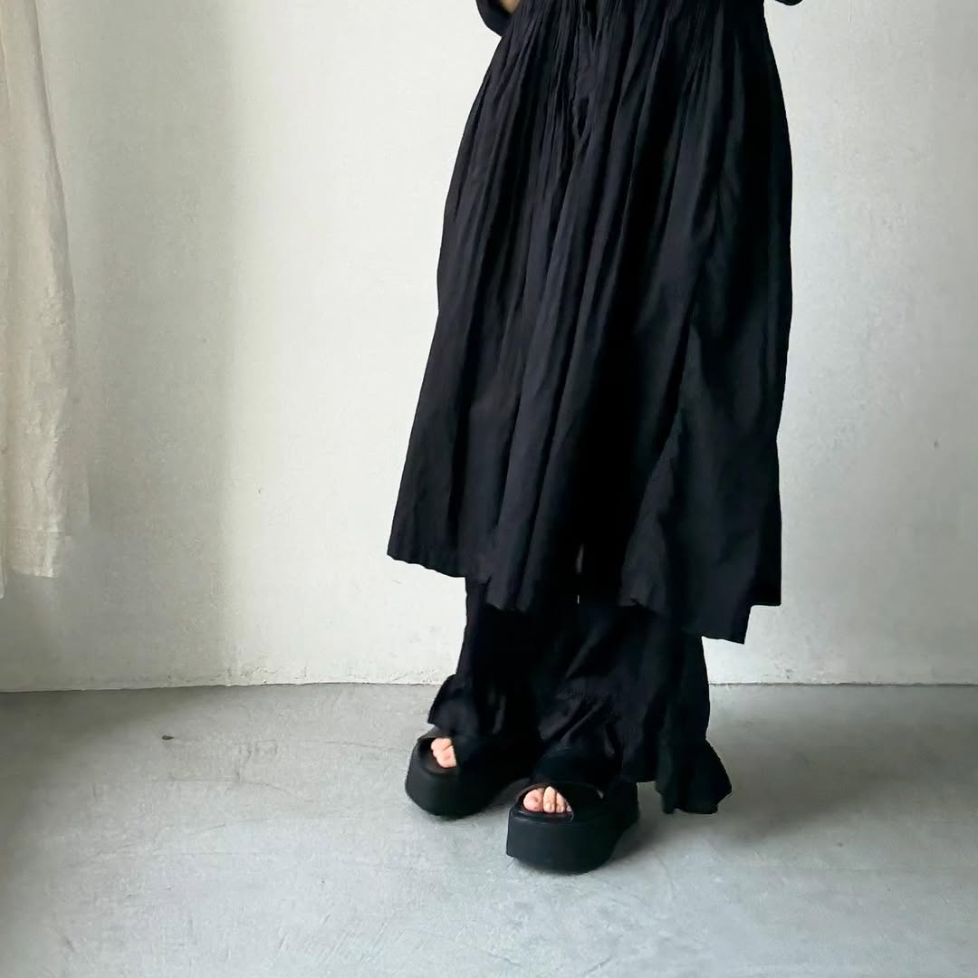 ayanoguchiaya フリルパンツ