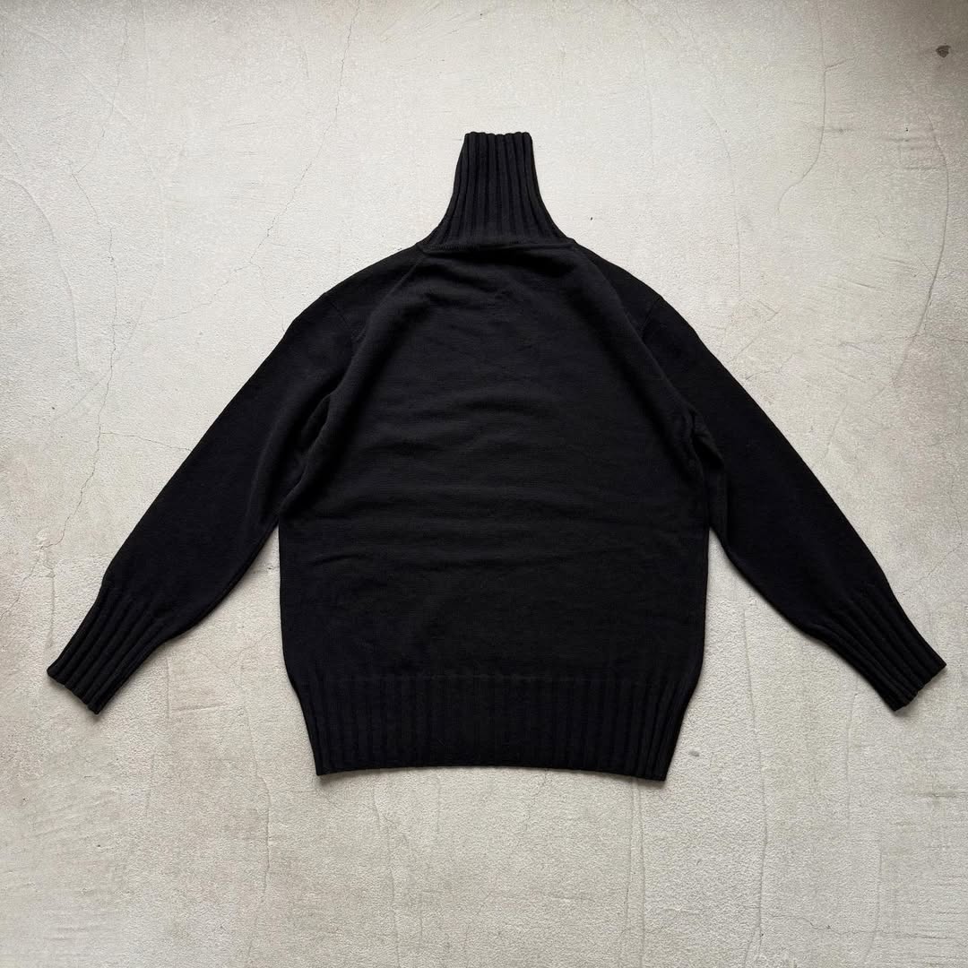 atelier d'antan Licari ウールカシミアタートルセーター