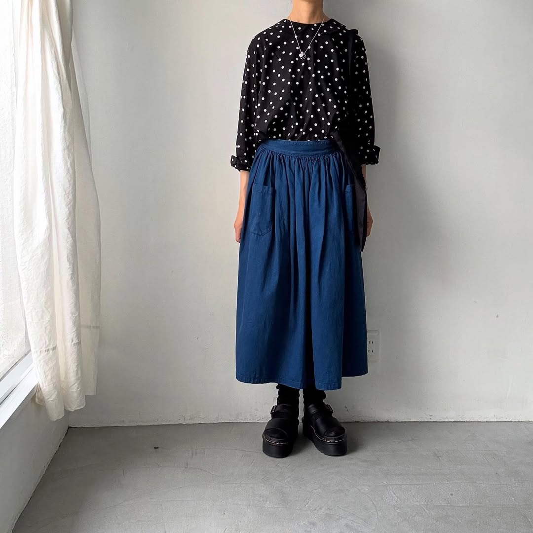 R&D.M.Co RDフリル刺繍バッグ