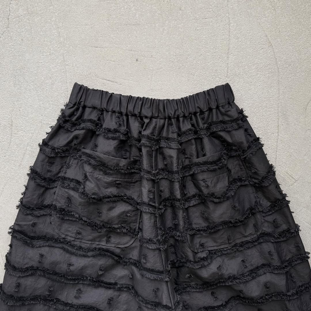 kijinokanosei 鳥の子ワイドパンツ