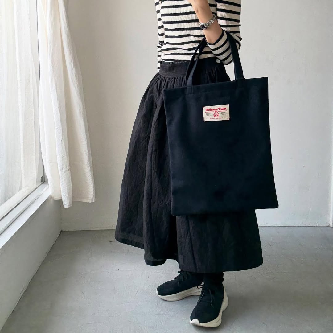 OLDMANS TAILOR メルトンウールトートバッグ