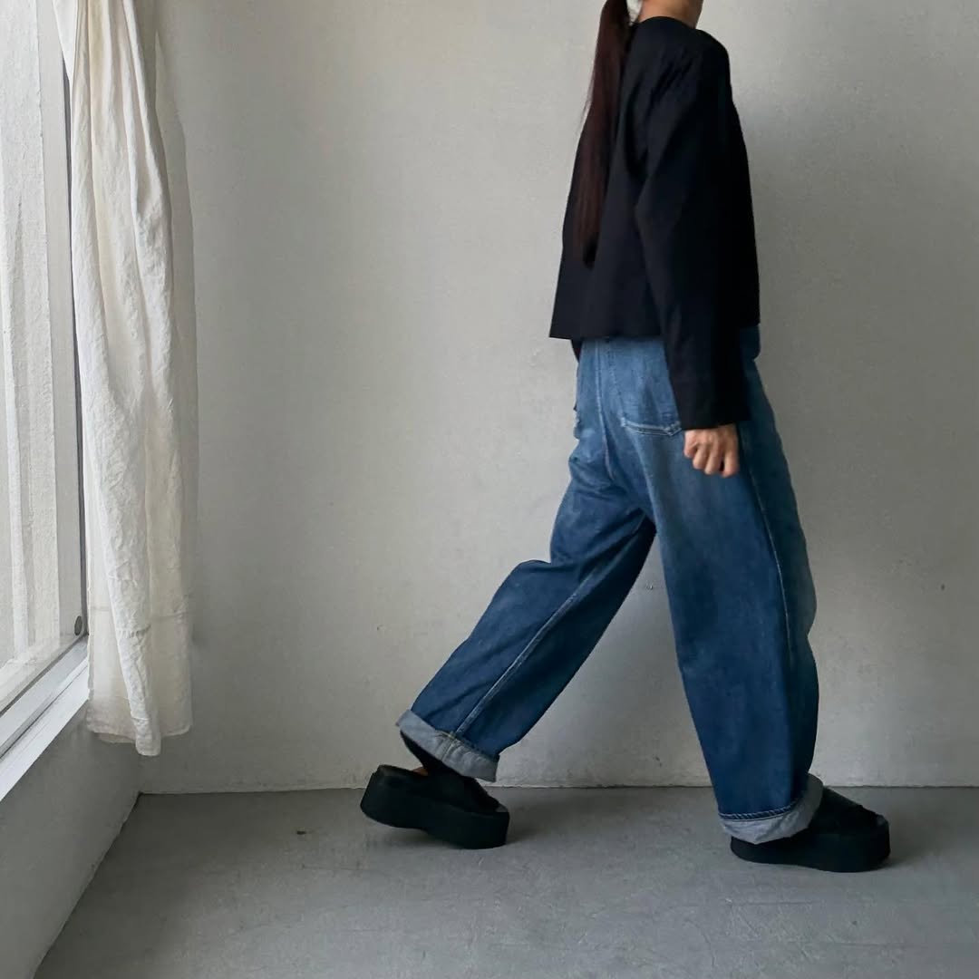 TENNE HANDCRAFTED MODERN ボートネックプルオーバー