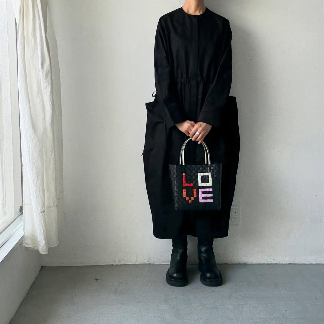 TENNE HANDCRAFTED MODERN ウエストストリングドレス
