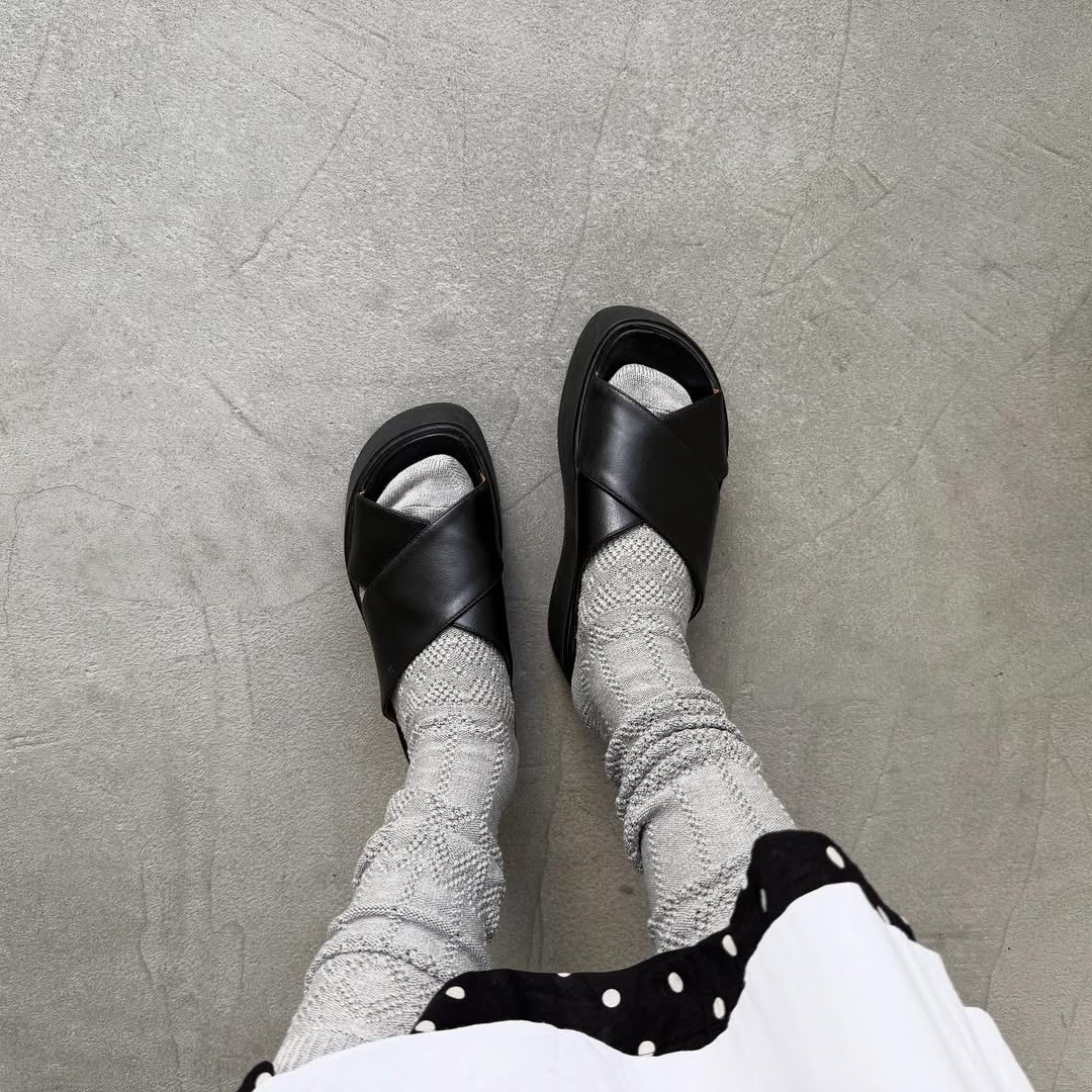 french bull アリスハイソックス グレー