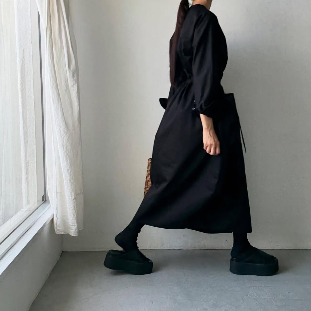 TENNE HANDCRAFTED MODERN ウエストストリングドレス