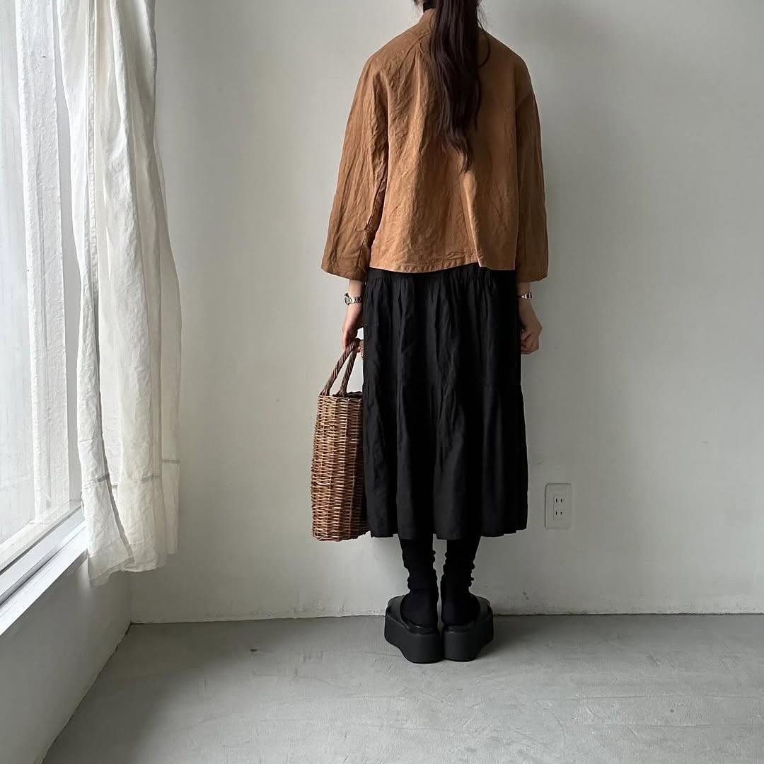 atelier d'antan Taineリネンジャケット