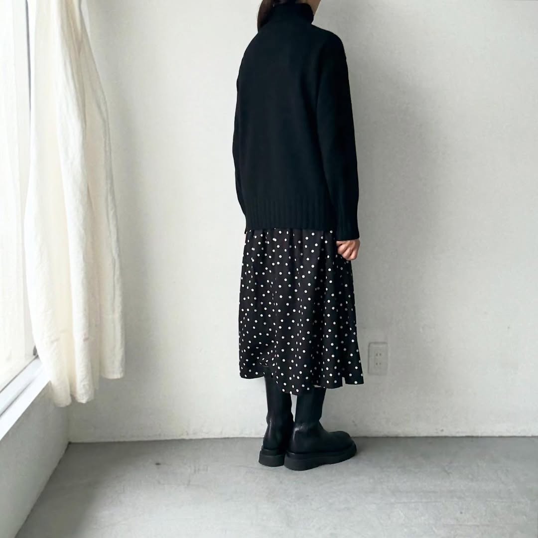 atelier d'antan Licari ウールカシミアタートルセーター