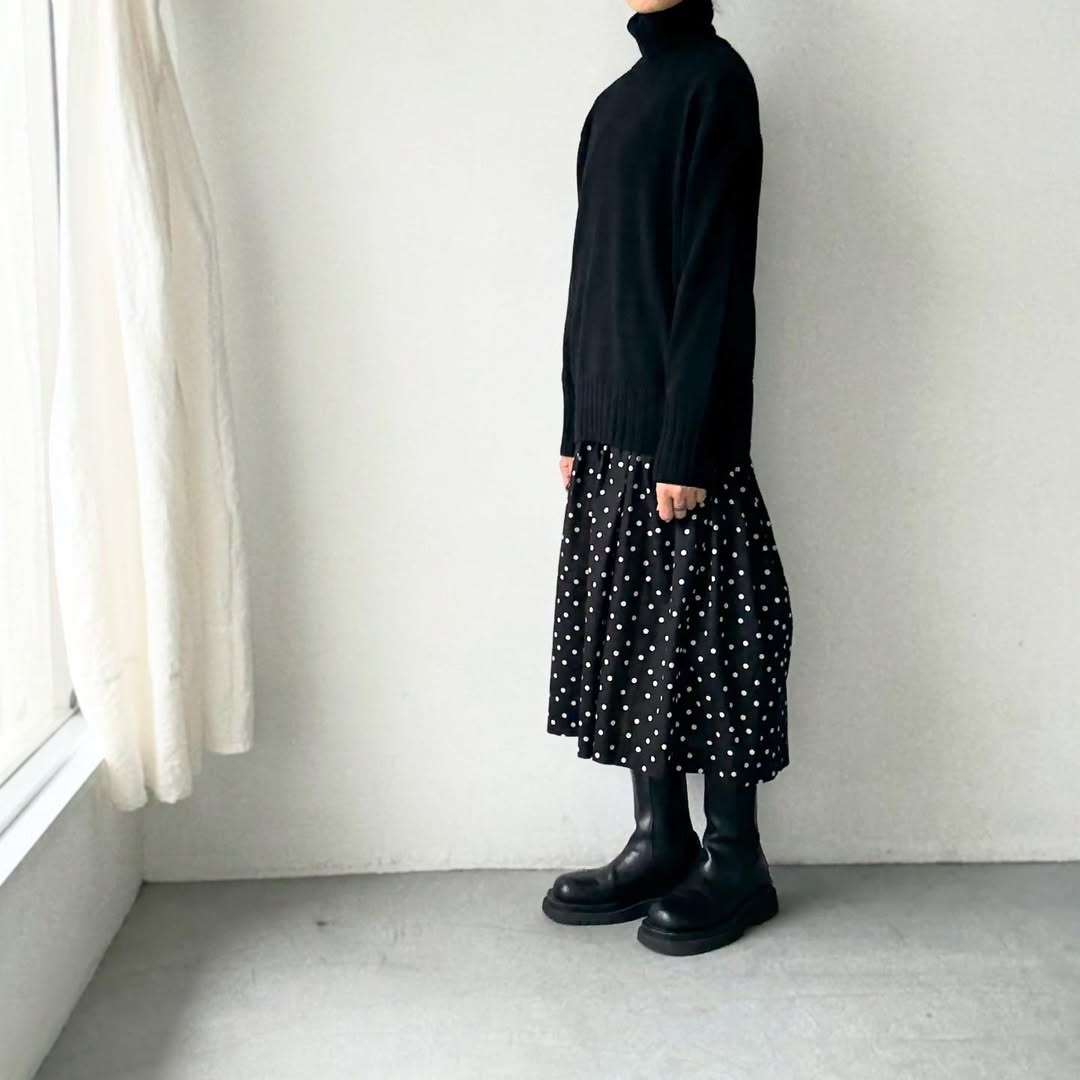 atelier d'antan Licari ウールカシミアタートルセーター