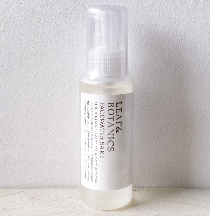 LEAF&BOTANICS フェイスウォーター (純米酒) 本体