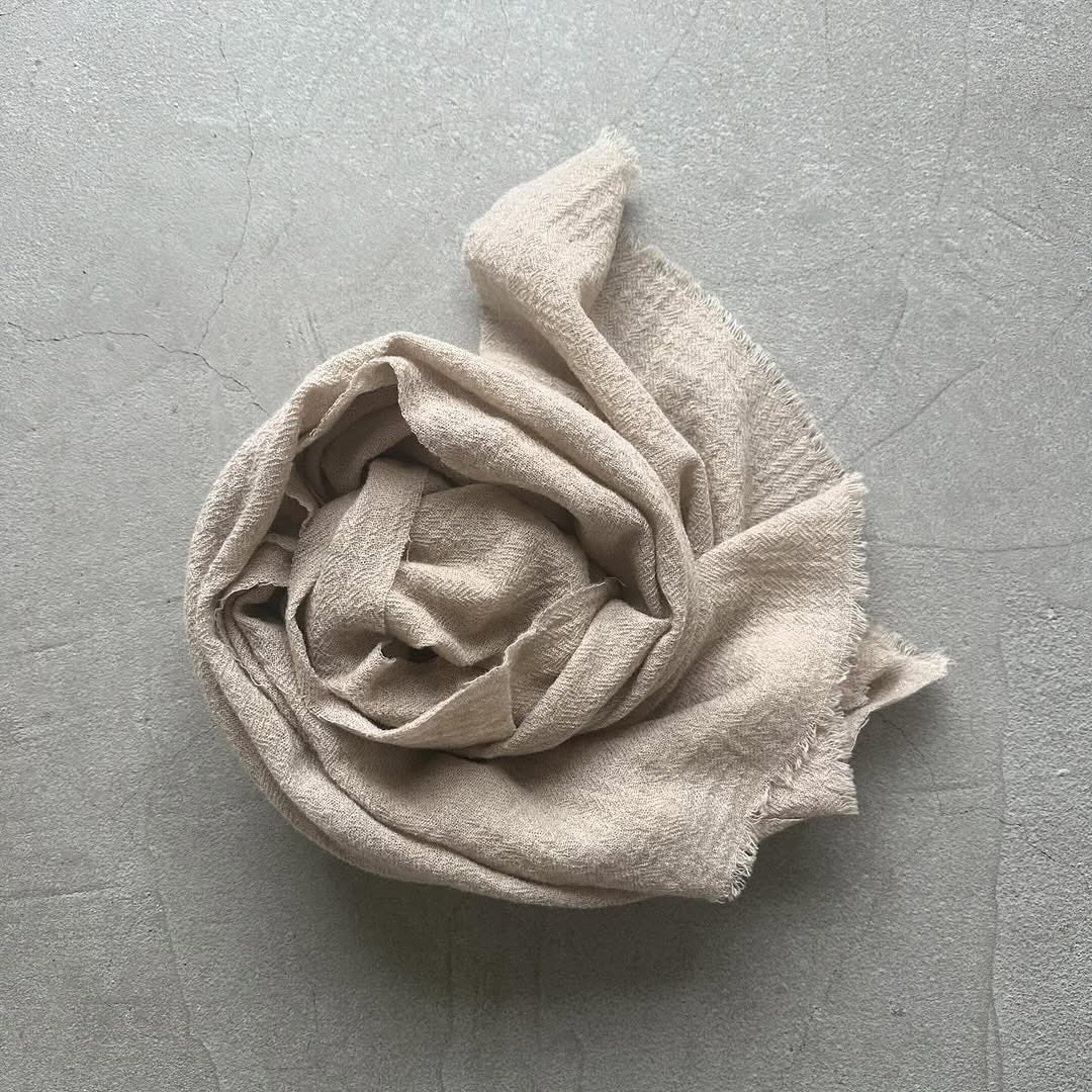 french bull ナイトスカイストール ベージュ