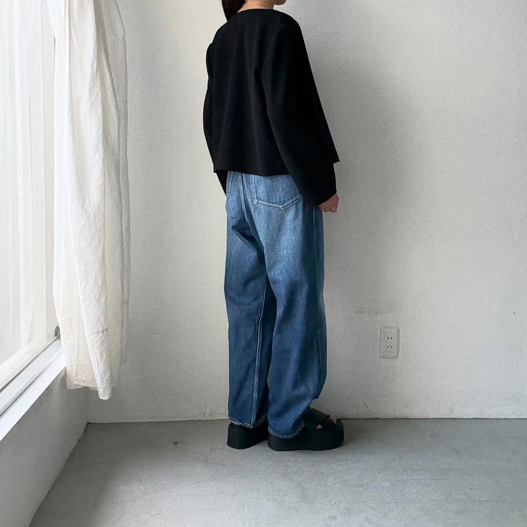 saqui ノーカラージャケット
