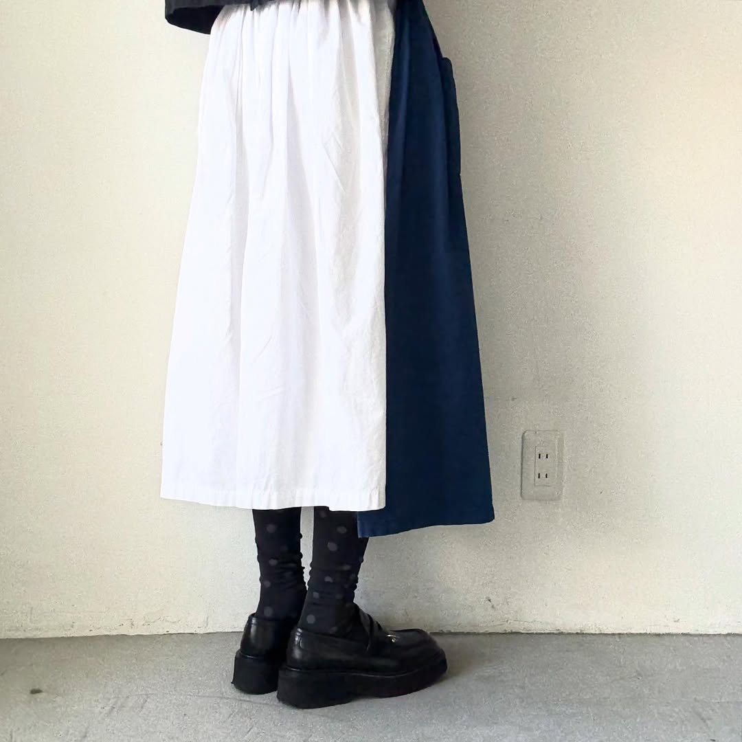 KURI BOTELLA ミズタマハイソックス ブラック