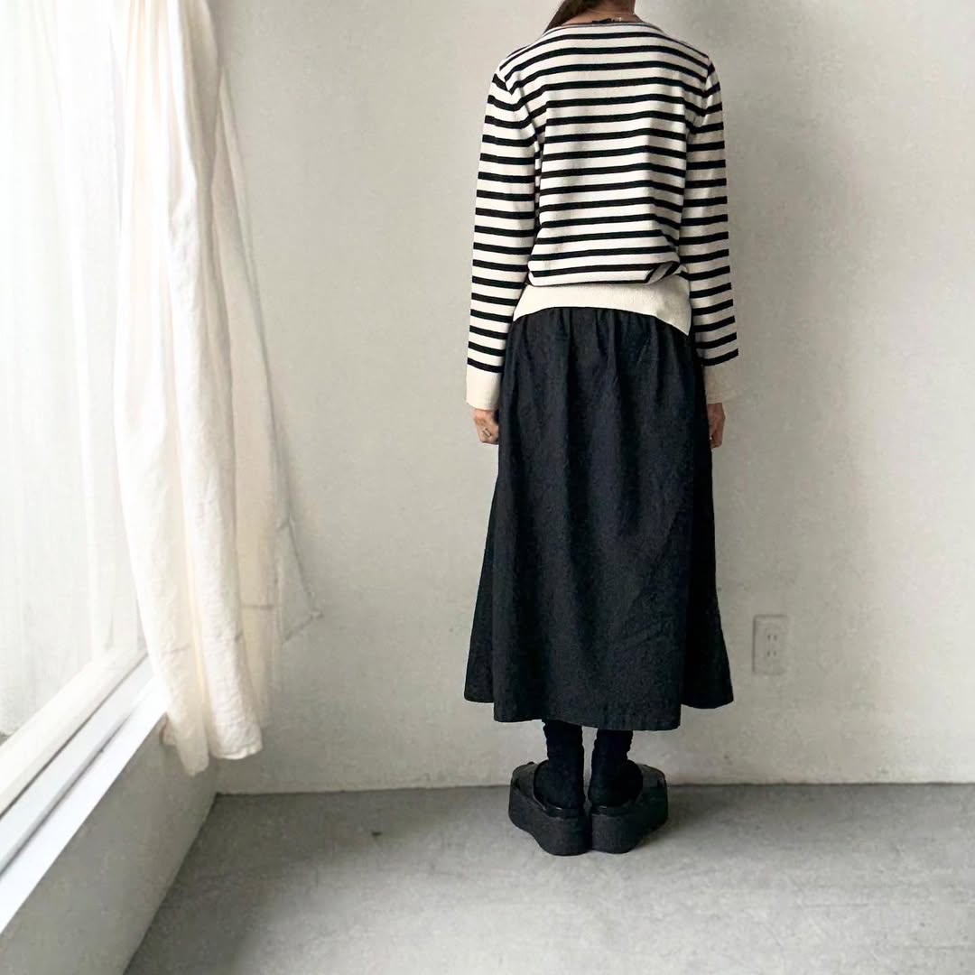 R&D.M.Co ボートネツクプルオーバー