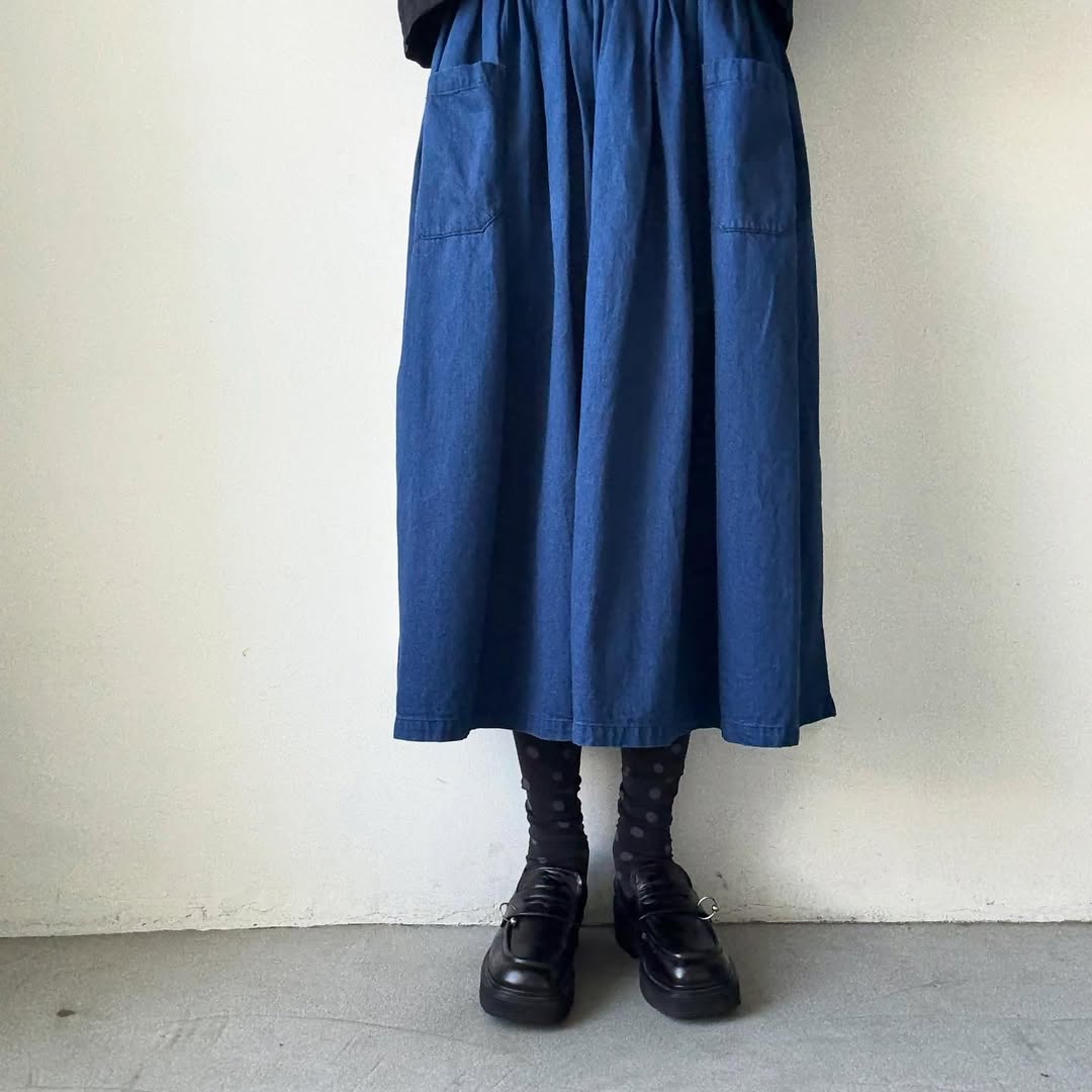 KURI BOTELLA ミズタマハイソックス ブラック