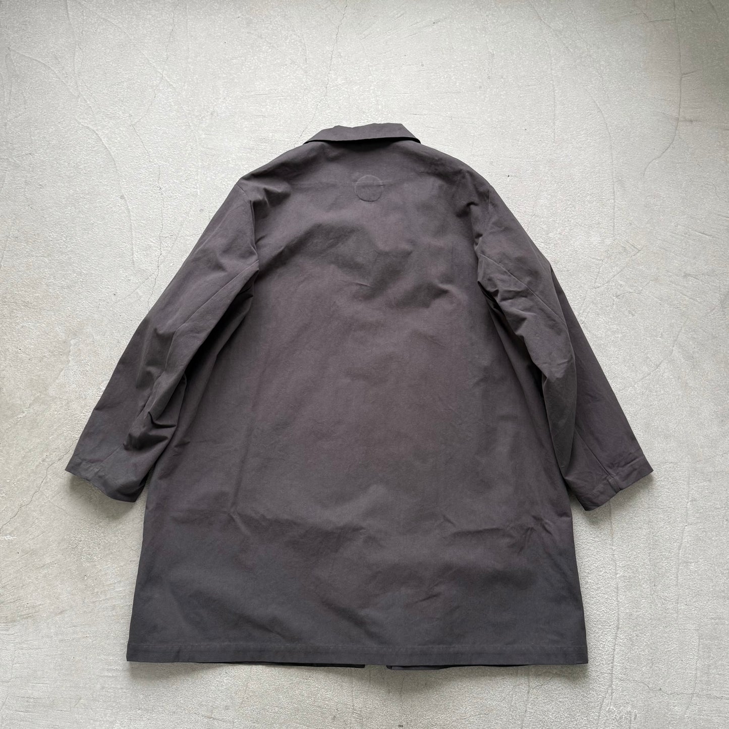 atelier d'antan Godardコットンコート ダークグレー