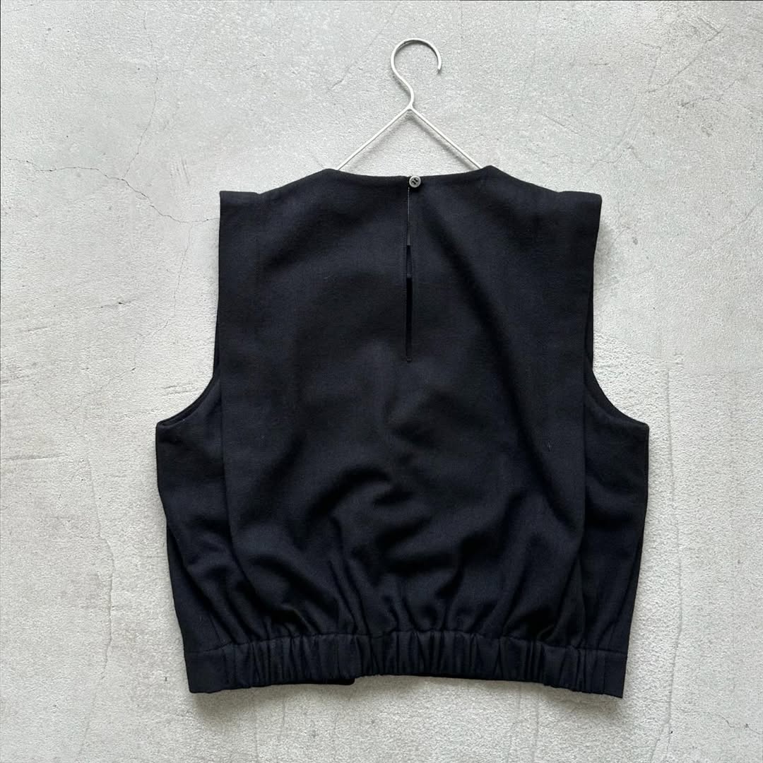 cion ウールタックショルダーベスト