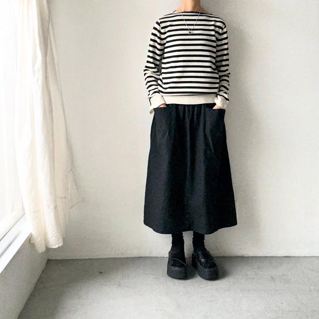 R&D.M.Co ボートネツクプルオーバー