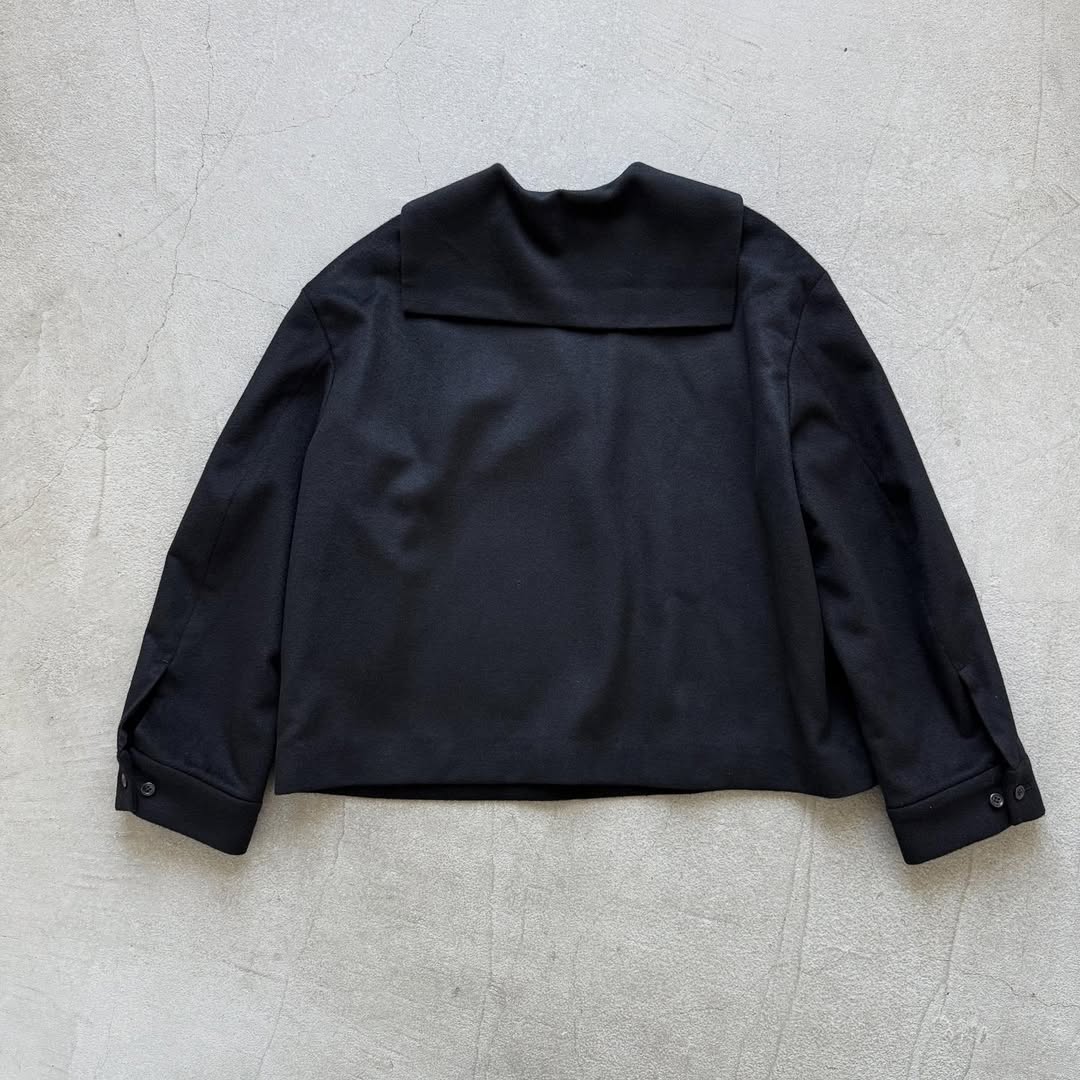 TENNE HANDCRAFTED MODERN カシミアセーラープルオーバー