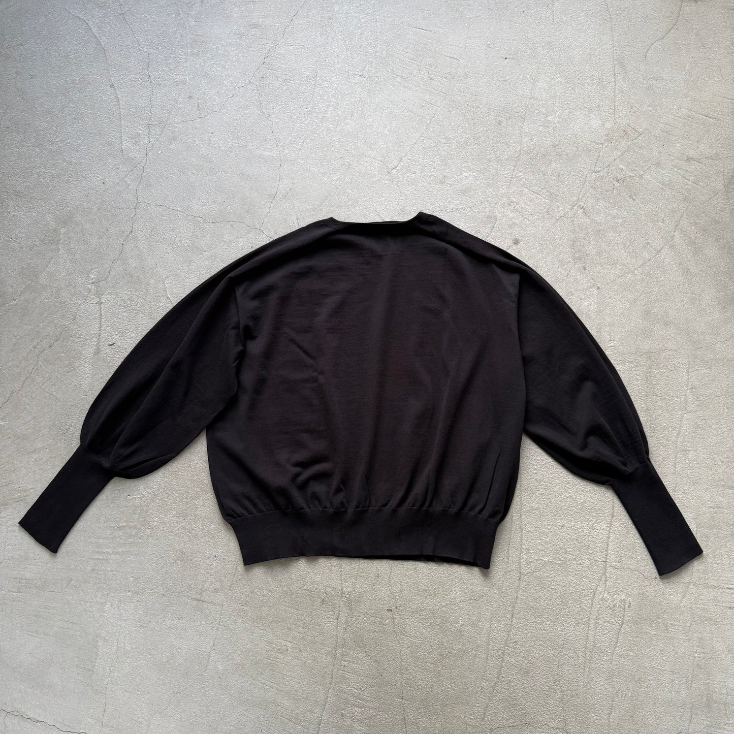 🔴再生産11日入荷分予約受付中🔴as it is バルーンスリーブニット
