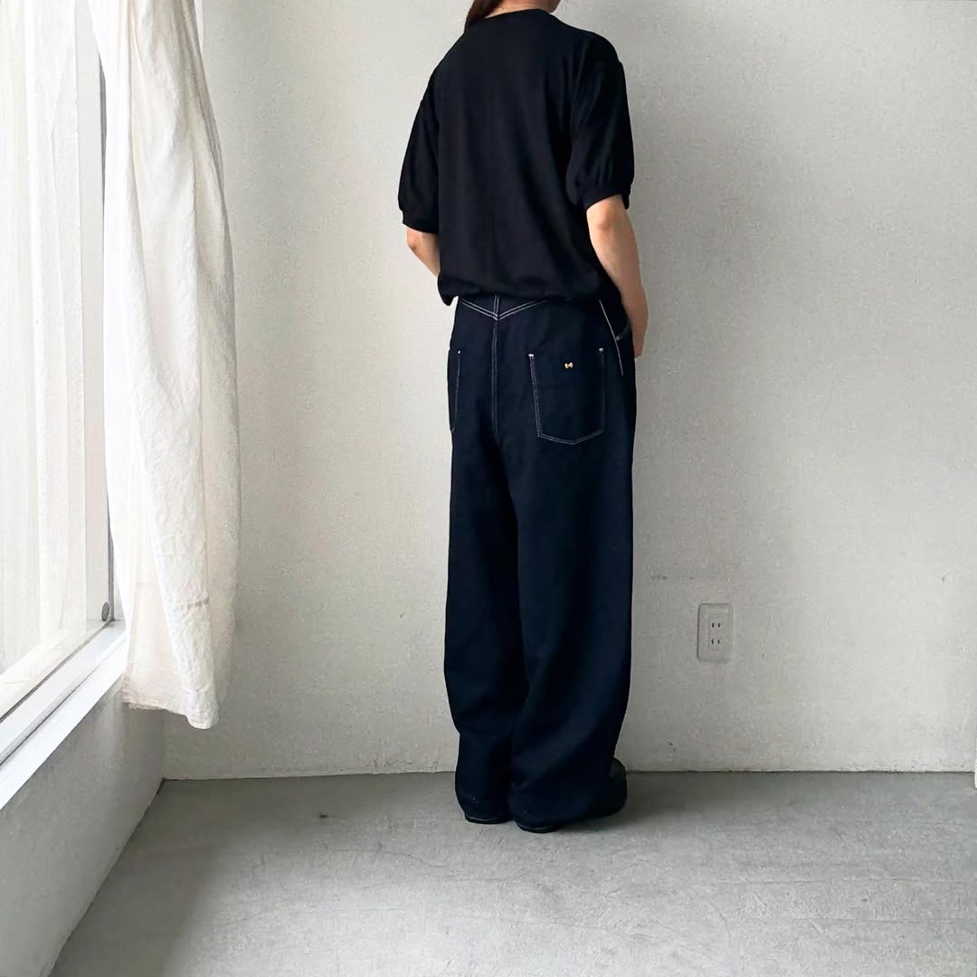 homspun 天竺クルーネックプルオーバー