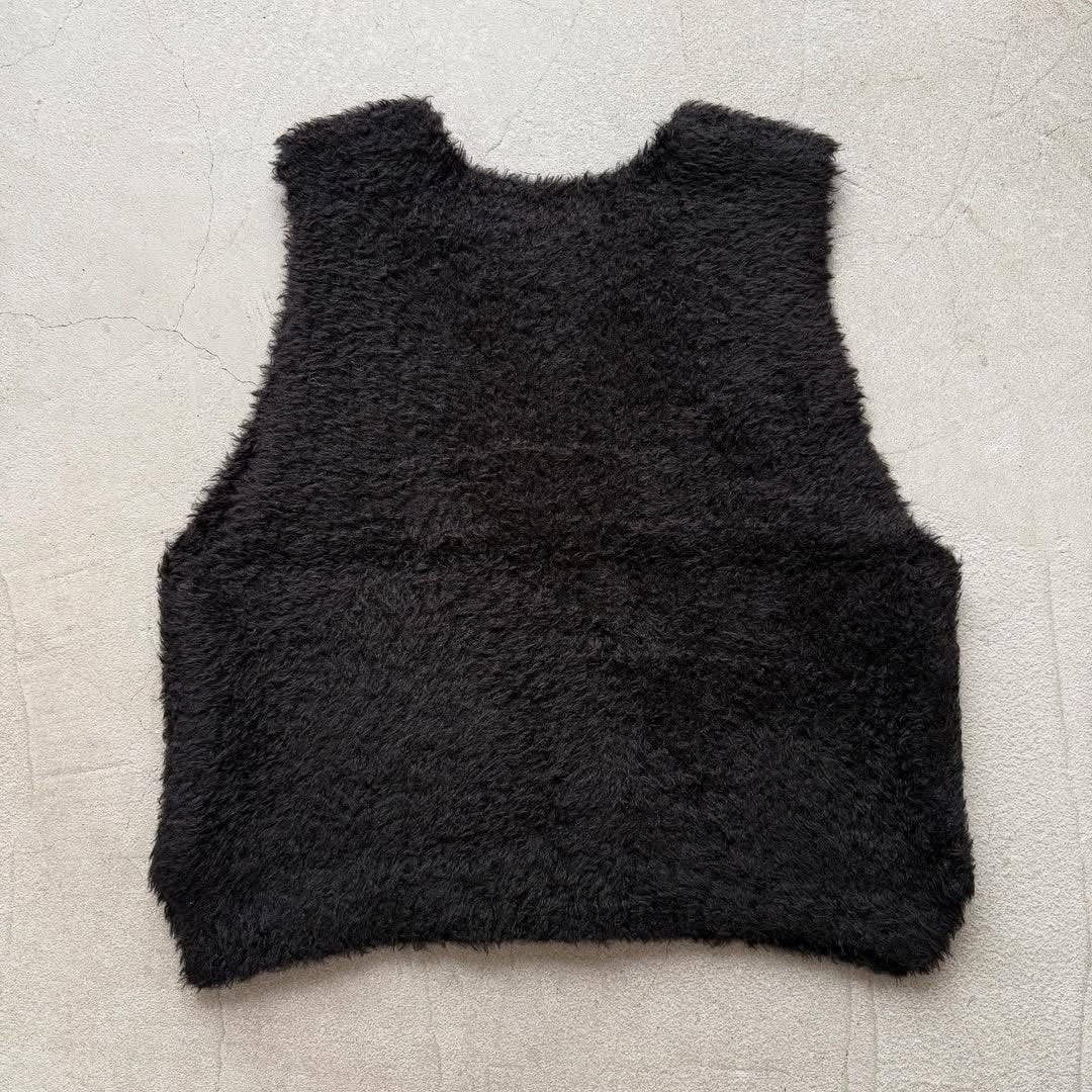 cion アルパカ混モールベスト