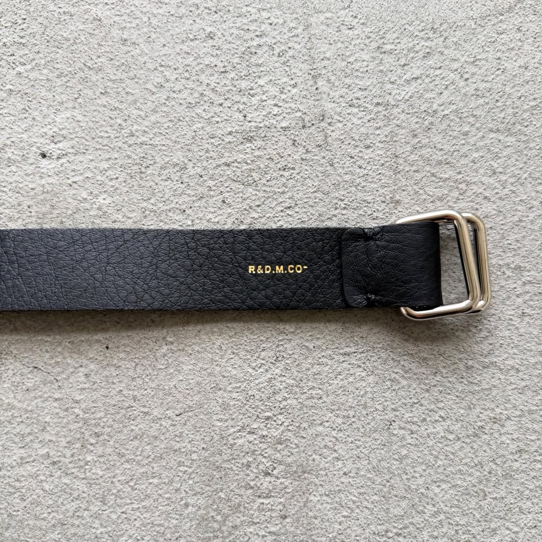 R&D.M.Co ダブルバックルベルト