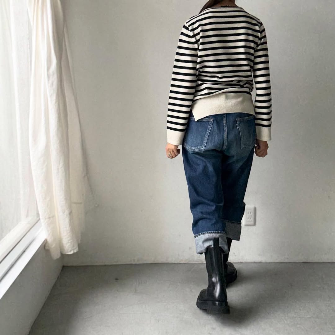 R&D.M.Co ボートネツクプルオーバー