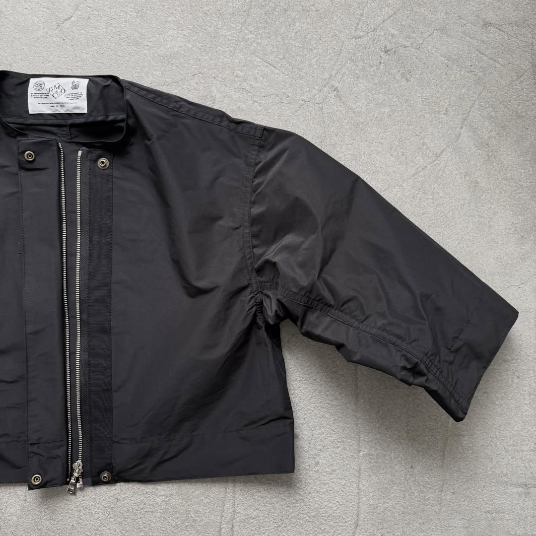 R&D.M.Co タフタワイドスリーブジャケット