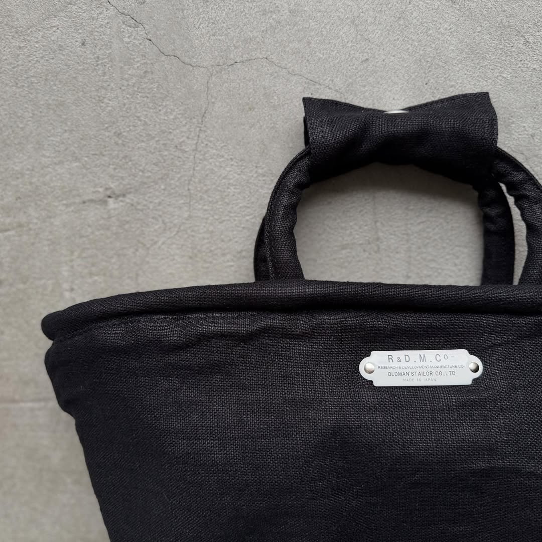R&D.M.Co リネンマルシェバッグ