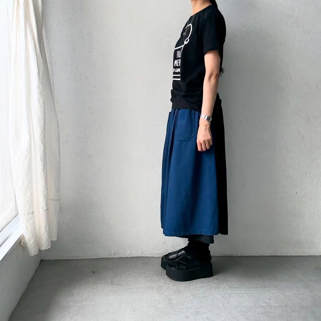 R&D.M.Co フィルミーアップ半袖Tシャツ