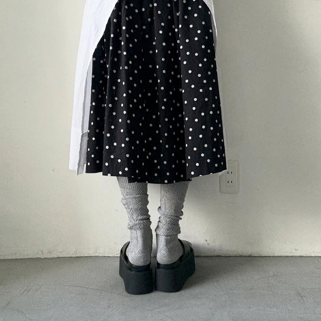 french bull アリスハイソックス グレー