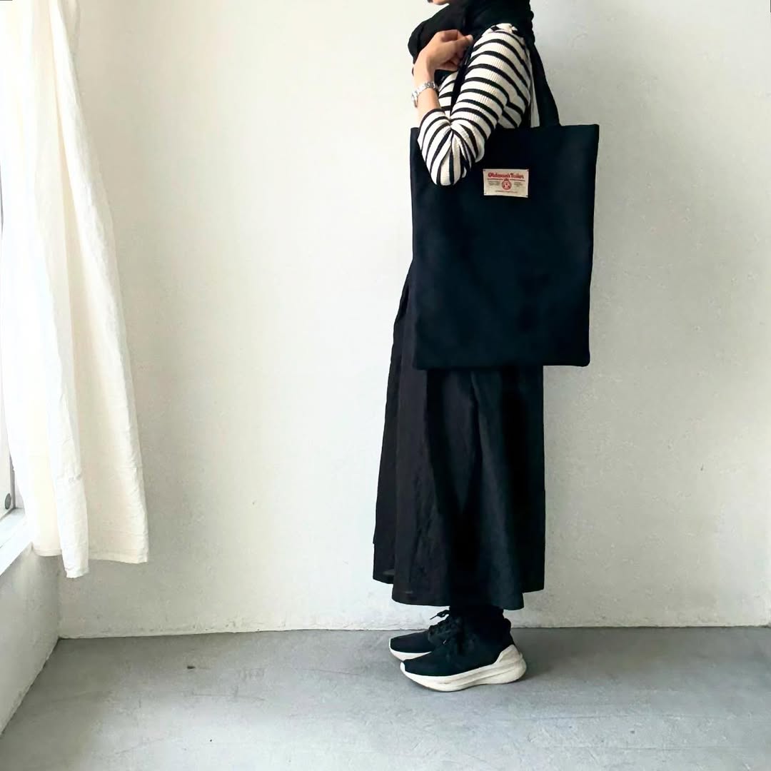 OLDMANS TAILOR メルトンウールトートバッグ