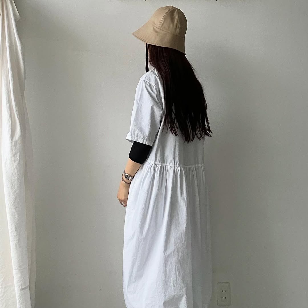 TENNE HANDCRAFTED MODERN ベンタイルコットンハット キャメル