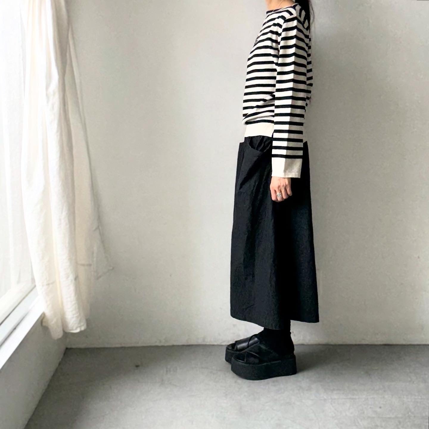 R&D.M.Co ボートネツクプルオーバー