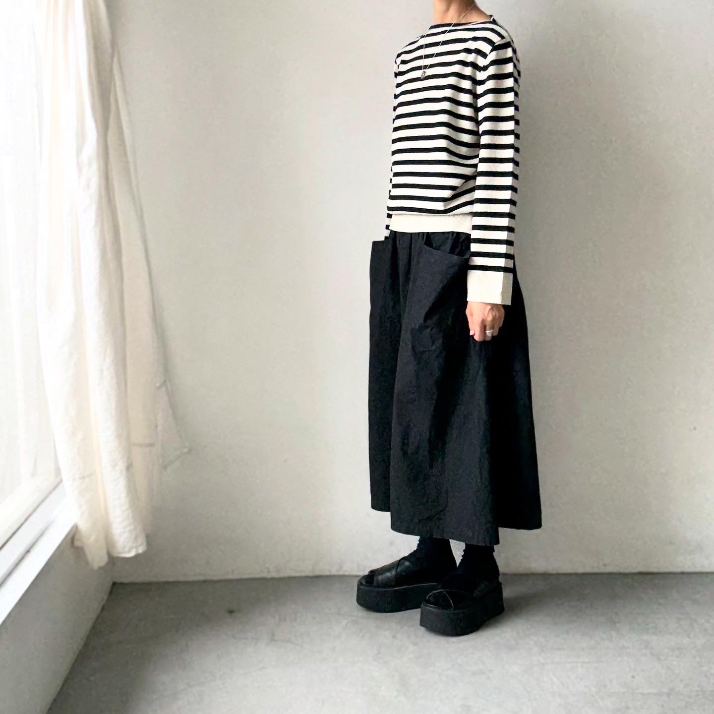R&D.M.Co ボートネツクプルオーバー