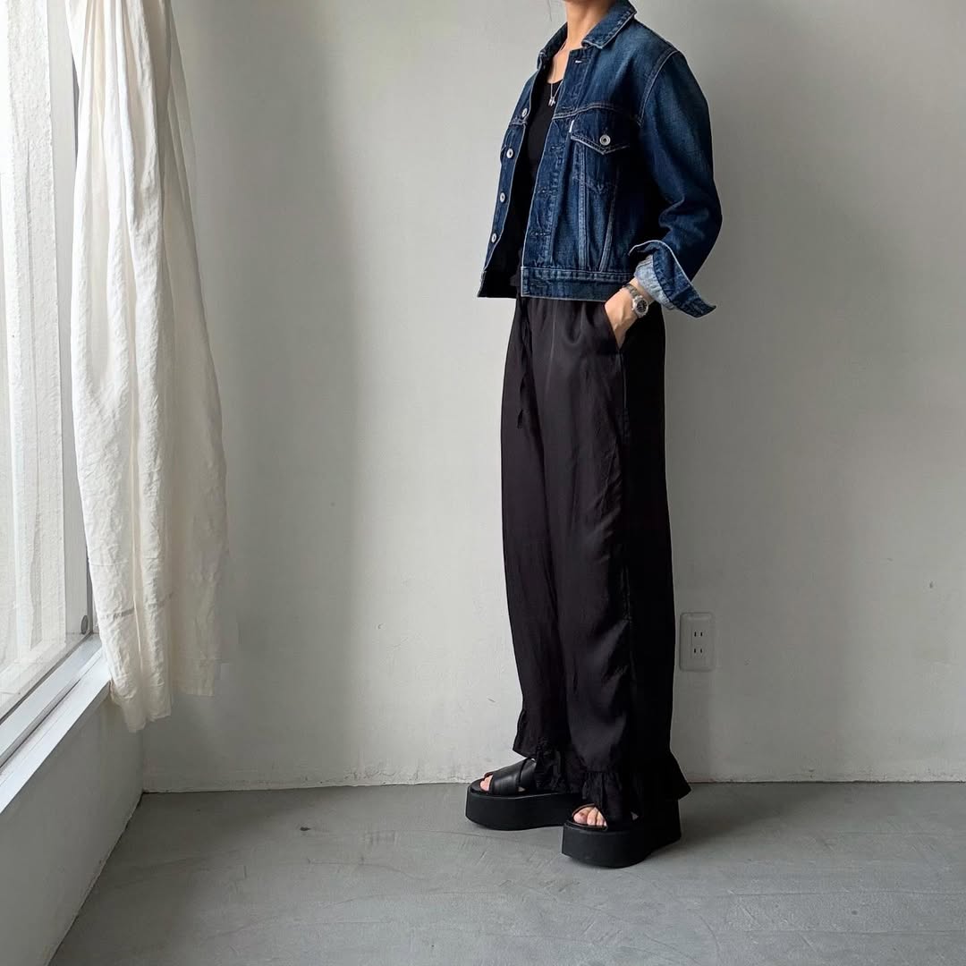 ayanoguchiaya フリルパンツ