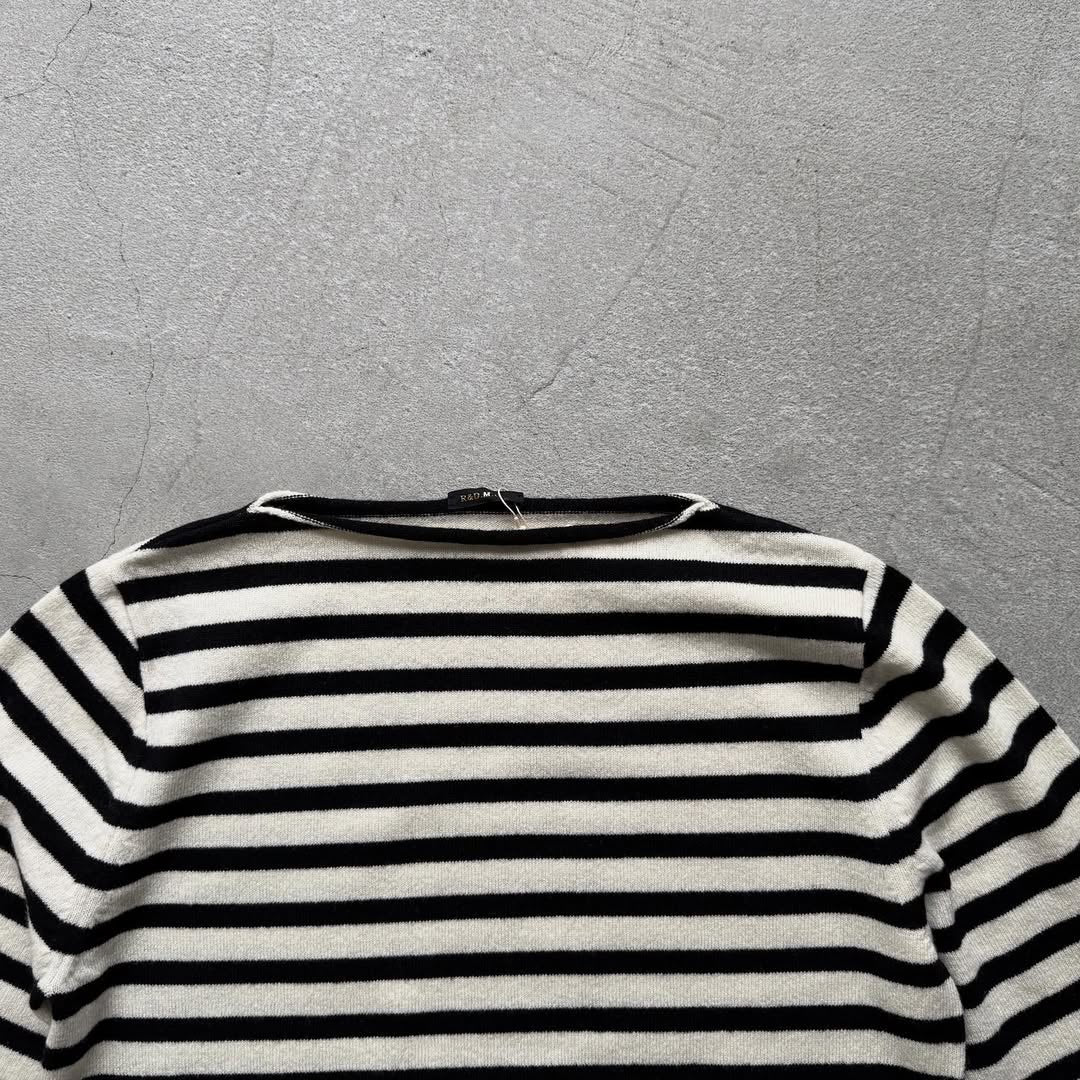 R&D.M.Co ボートネツクプルオーバー