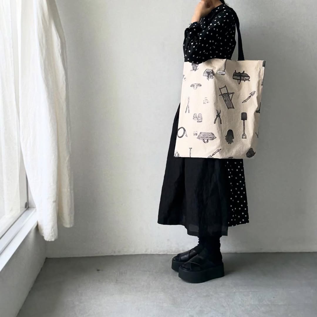R&D.M.Co グレートグリーンサムトートバッグ