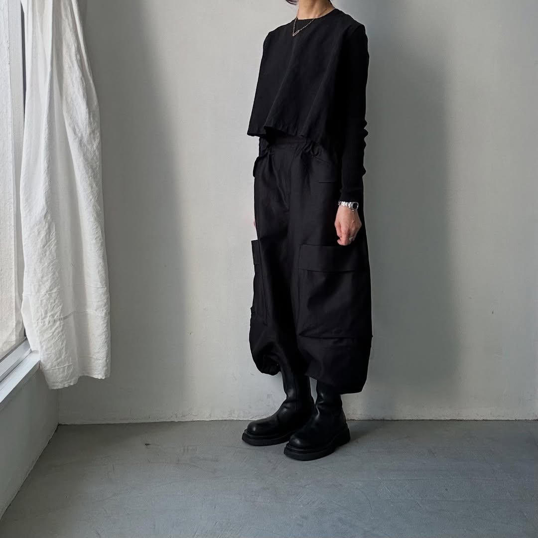 TENNE HANDCRAFTED MODERN ミリタリーバレルパンツ