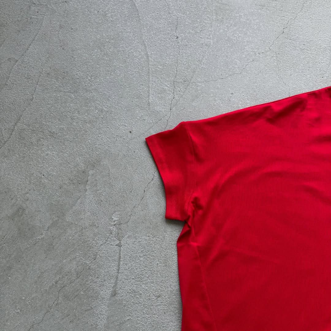 Linenya Tシャツカーディガン レッド