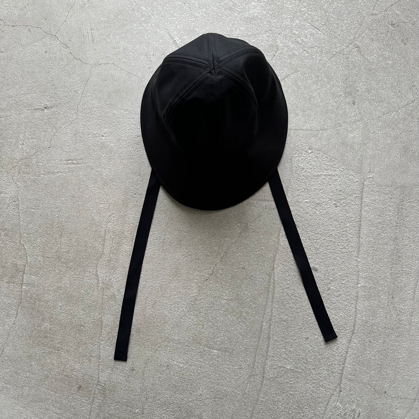 TENNE HANDCRAFTED MODERN ベンタイルコットンハット ブラック