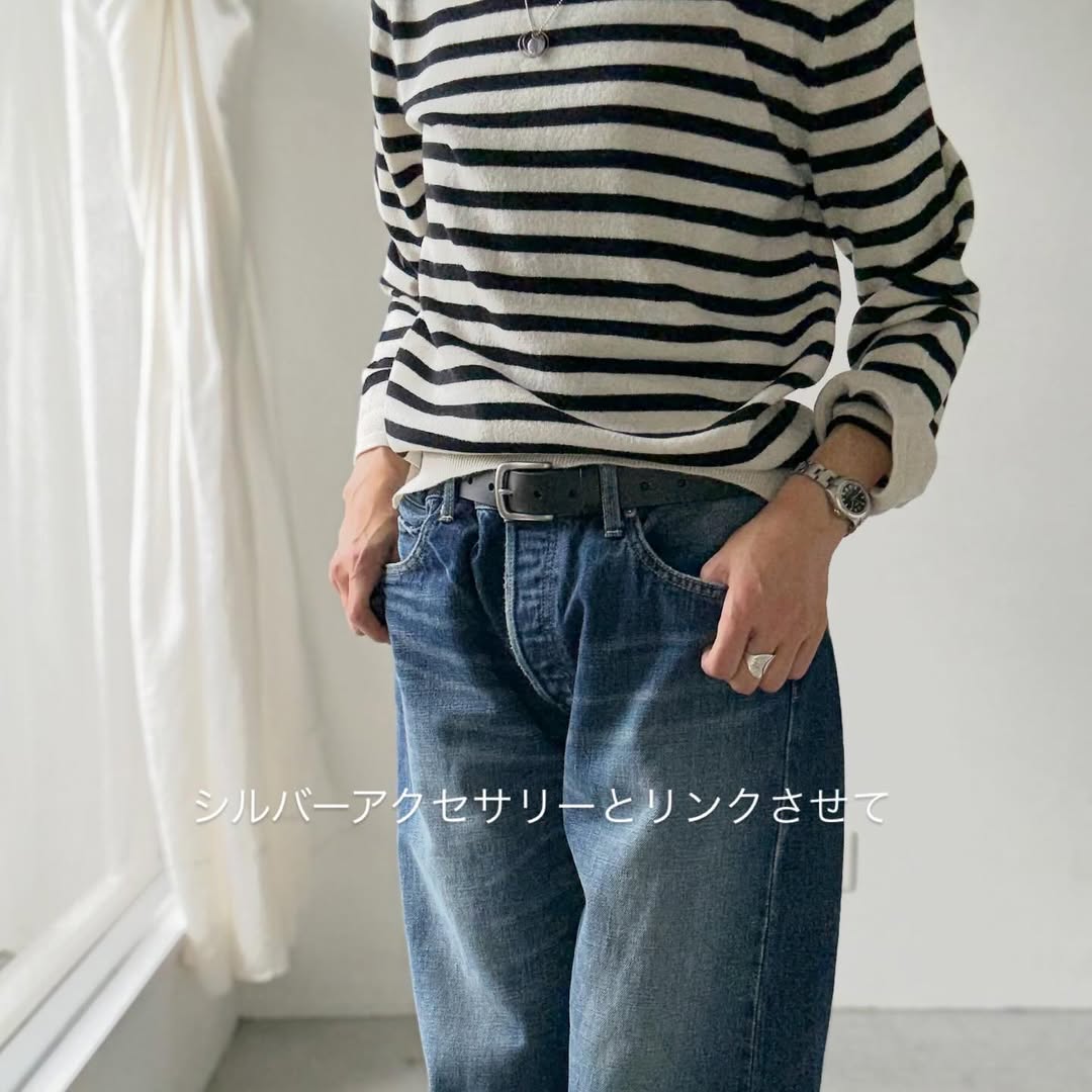 R&D.M.Co レザーベルト