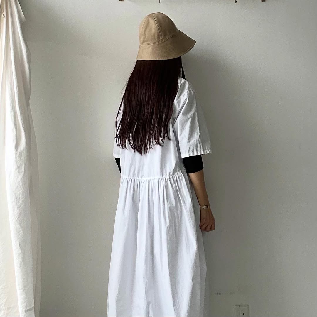 TENNE HANDCRAFTED MODERN ベンタイルコットンハット キャメル