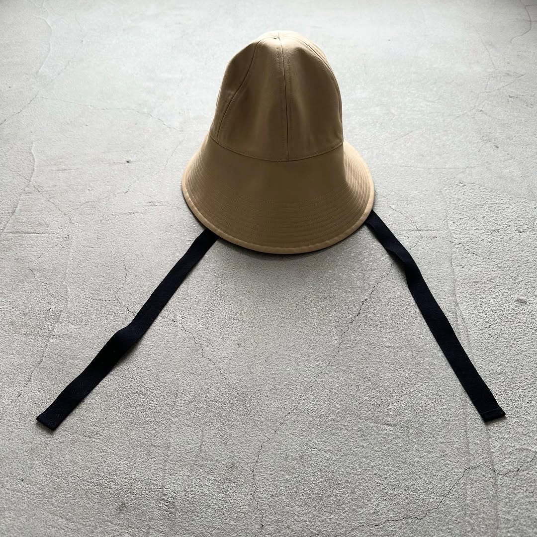 TENNE HANDCRAFTED MODERN ベンタイルコットンハット キャメル