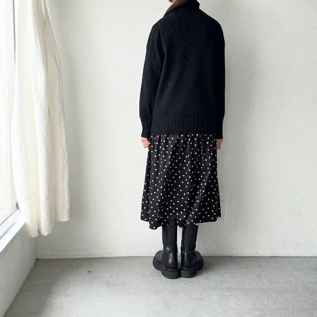 atelier d'antan Licari ウールカシミアタートルセーター