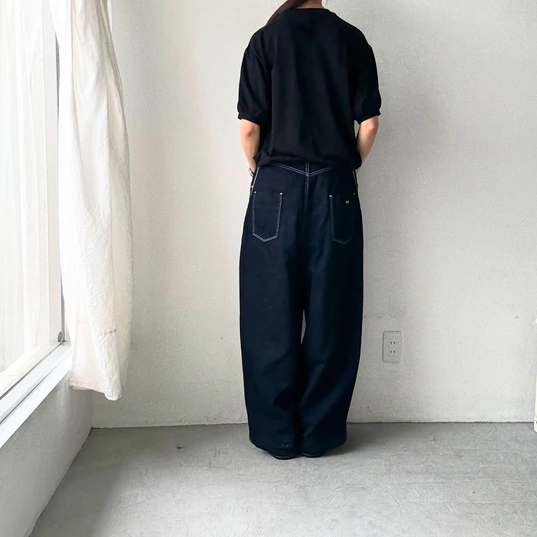 homspun 天竺クルーネックプルオーバー